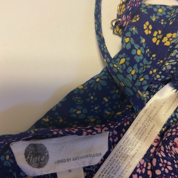 Anthropologie Floreat Wide Leg Floral Romper - Women’s Size Small - Picture 9 of 9